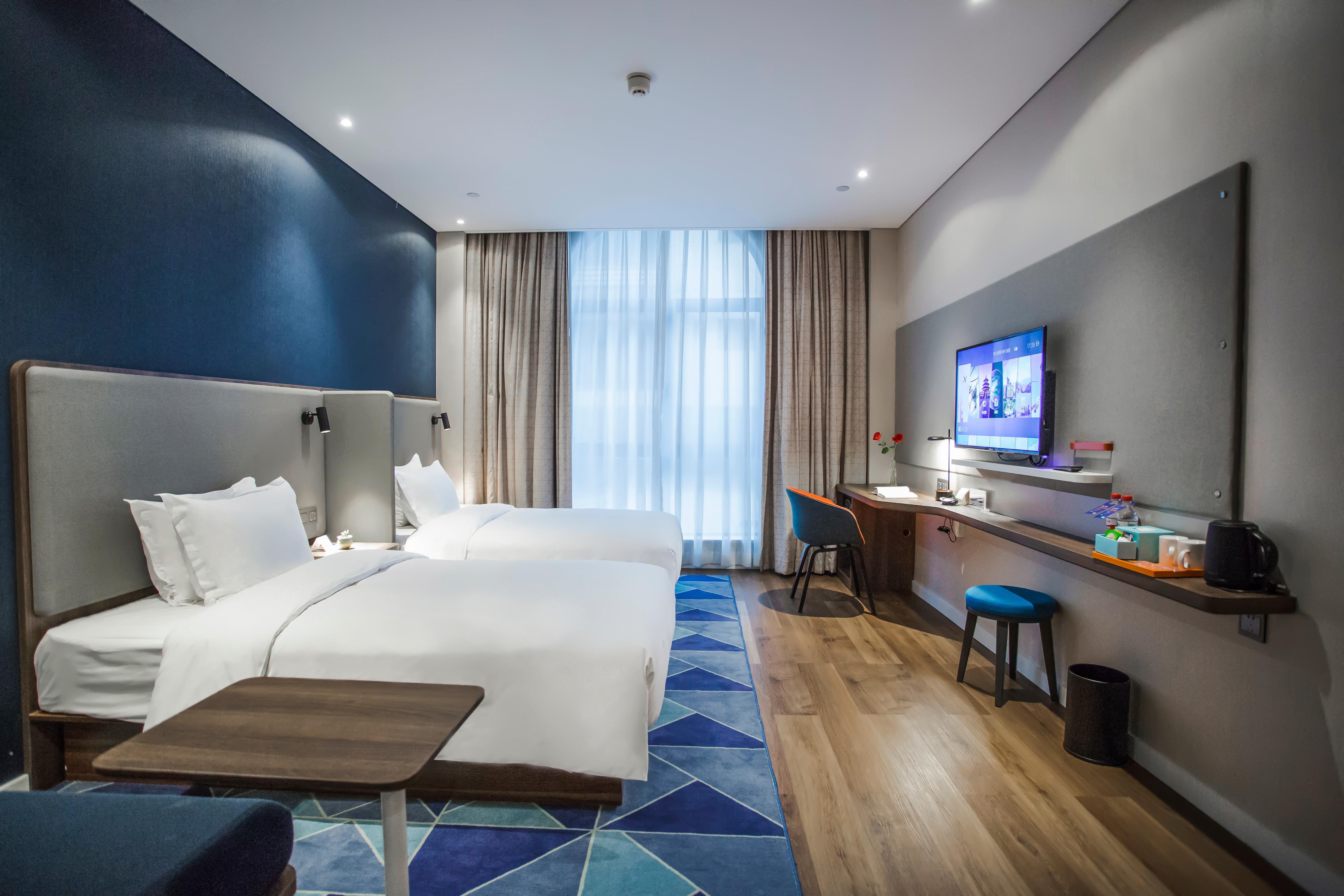 Holiday Inn Express Shanghai Pudong Chuansha, An Ihg Hotel Exterior foto