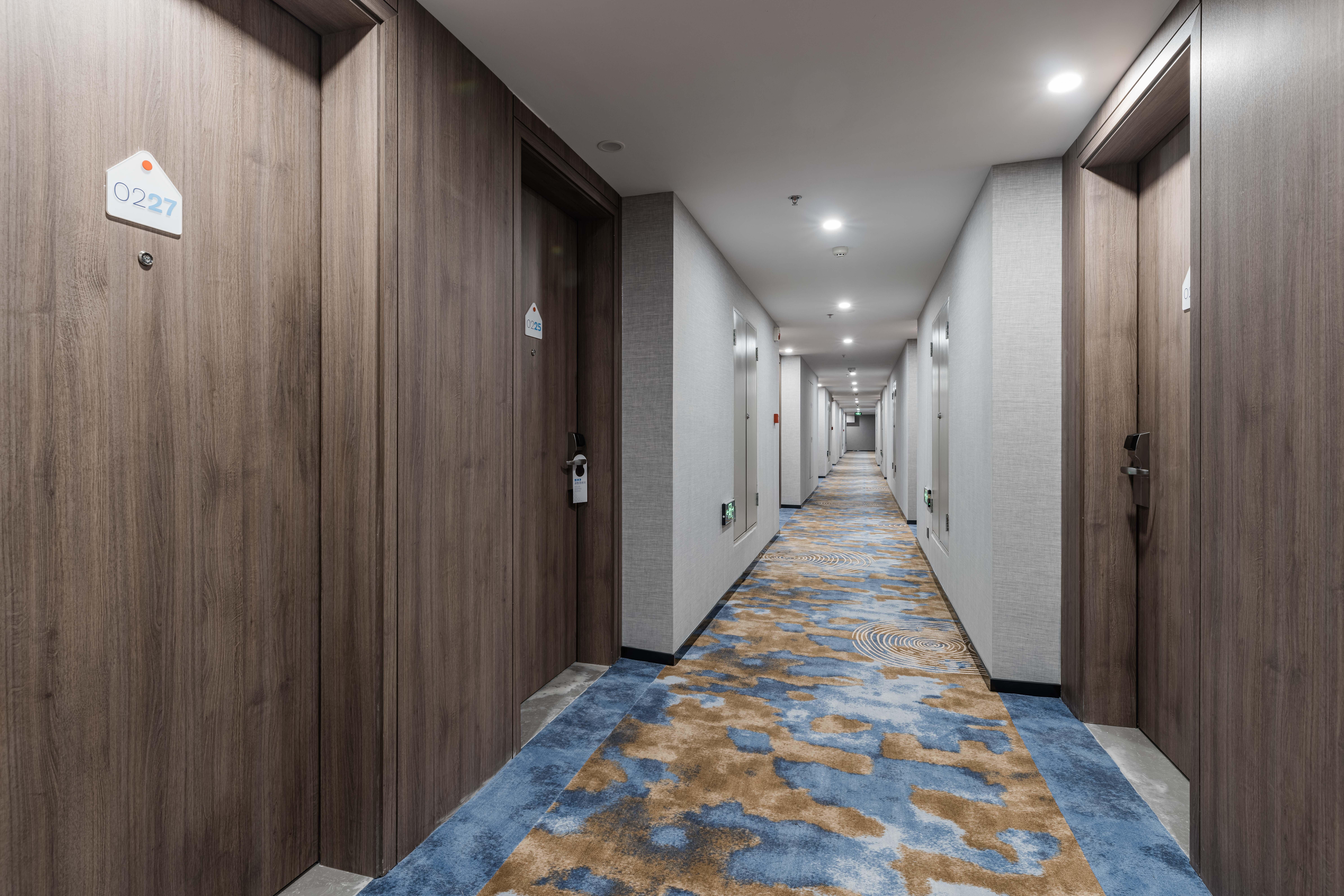 Holiday Inn Express Shanghai Pudong Chuansha, An Ihg Hotel Exterior foto
